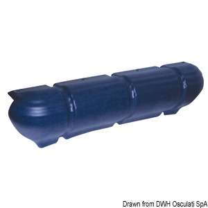 Protección de muelle 900 mm azul